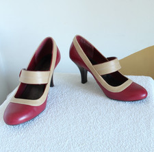 Lotus red leather for sale  MELKSHAM