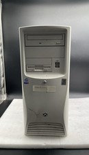 Computadora de escritorio retro vintage Gateway ATXSTF MNT E4600 Pentium 4 torres segunda mano  Embacar hacia Mexico