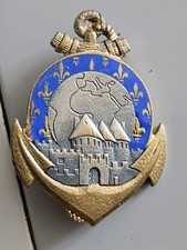 Pucelle insigne militaire d'occasion  Illzach