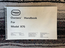 Triumph x75 hurricane for sale  Morrison