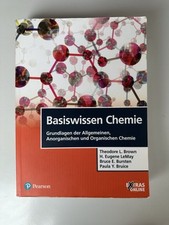 Basiswissen chemie grundlagen gebraucht kaufen  Auw, Burbach, Steffeln
