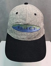 Antigo chapéu Klink's Resort 6 painéis strapback diversão familiar acampamento feito em Taiwan comprar usado  Enviando para Brazil