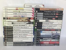 Lot jeux vidéo d'occasion  Tours-