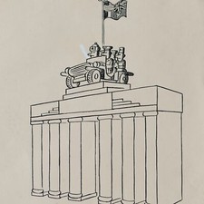 Robinson illustration karikatu gebraucht kaufen  Berlin