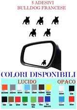Adesivi bulldog francese usato  Larino