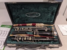 Wooden howarth oboe for sale  LONDON