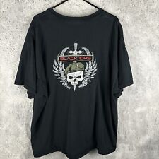 Camiseta CALL OF DUTY Black Ops One Original 2010 Promo Skull Activision Tamanho 2XL comprar usado  Enviando para Brazil