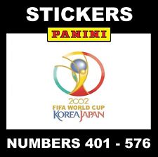 Panini cup 2002 for sale  BARNARD CASTLE