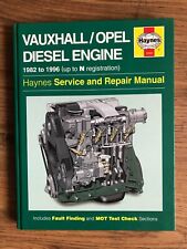 Haynes manual vauxhall for sale  PRESCOT