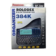 Rolodex 384 elektronischer gebraucht kaufen  Braunschweig