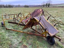 Flat bale sledge for sale  ALCESTER