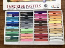 Inscribe soft pastels for sale  BIDEFORD