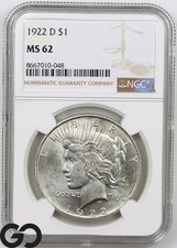 1922 peace dollar for sale  Boerne