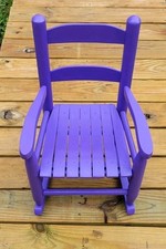 Rocking chair wooden for sale  Saint Augustine