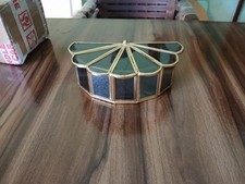 Usado, Caixa de joias de vidro vintage, caixa estilo pena comprar usado  Enviando para Brazil
