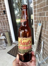 GARRAFA DE CERVEJA SPEARMAN Brewery Suds Brand PENSACOLA, FLORIDA fla comprar usado  Enviando para Brazil