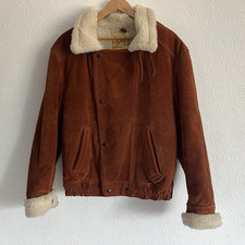 Real leather jacket for sale  LOCKERBIE