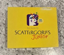 Scattergories junior game for sale  Raleigh