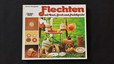 Hanne hangleiter flechten gebraucht kaufen  Paderborn