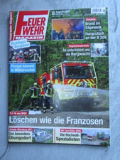 Feuerwehr magazin august gebraucht kaufen  Zell