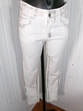Pantalon jeans blanc d'occasion  Colmar