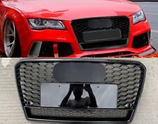 2011-2015 Für Audi A7 S7 RS7 Stil Schwarz Kühlergrill Wabengrill Front Grill comprar usado  Enviando para Brazil
