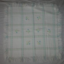 Vintage baby blanket for sale  New Palestine