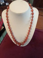 Collana murrine veneziane usato  Casal Cermelli