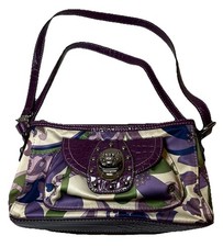 Bolsa Kathy Zeeland Vintage, Com Porta-Cartão c Espelho, 2 Berloques de Bolsa. comprar usado  Enviando para Brazil