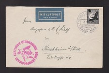 Brief 537 zeppelin gebraucht kaufen  Forst (Lausitz)
