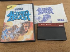 Altered beast sega gebraucht kaufen  Sinsheim