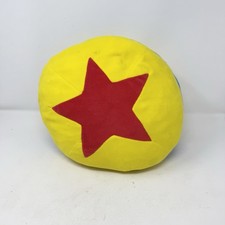 Travesseiro de pelúcia macio azul amarelo Pixar Toy Story Luxo Star Ball 12” parques da Disney comprar usado  Enviando para Brazil