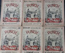 Punch magazine 1949 for sale  BLYTH