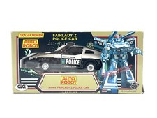 Takara diaclone police usato  Italia