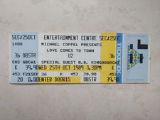 Rare ticket 1989 for sale  Seattle