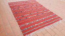 Vintage tappeto kelim usato  Roma