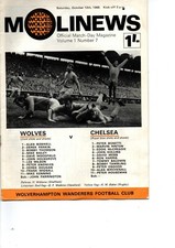 Wolves chelsea rare for sale  KINGSWINFORD