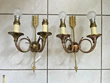 Ancien paire applique d'occasion  Caen