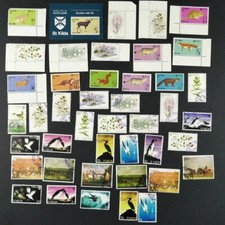 Kilda stamps. job for sale  INVERGORDON