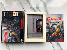 Super castlevania iv. for sale  BEDFORD