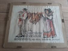 Affiche ancienne originale d'occasion  France