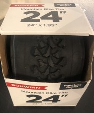 Pneu de mountain bike Schwinn 24" - Preto novo com caixa danificada comprar usado  Enviando para Brazil