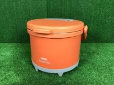 Panela de aquecimento de vácuo THERMOS Shuttle Chef 3.0L Cenoura RPE-3000 Ca Laranja Usado comprar usado  Enviando para Brazil