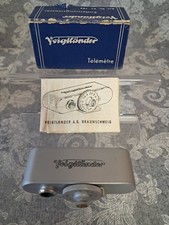 Mint boxed voigtlander for sale  AYLESBURY
