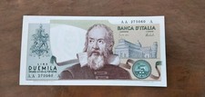Banconota 2000 lire usato  Rovigo