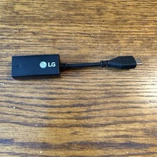 Adaptador conector Ethernet USBC genuíno LG comprar usado  Enviando para Brazil