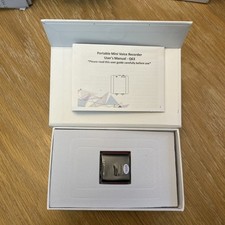 Voice recorder mini for sale  Concord
