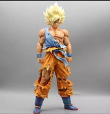 Goku Super Saiyan Action Figure Dragon Ball Z 28cm Statuetta Collezione Anime, używany na sprzedaż  Wysyłka do Poland