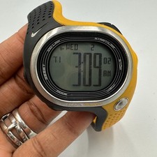 Nike Triax Fury relógio digital masculino mostrador preto amarelo luz de fundo nova bateria comprar usado  Enviando para Brazil
