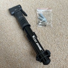 Mini bike pump for sale  CAMBRIDGE
